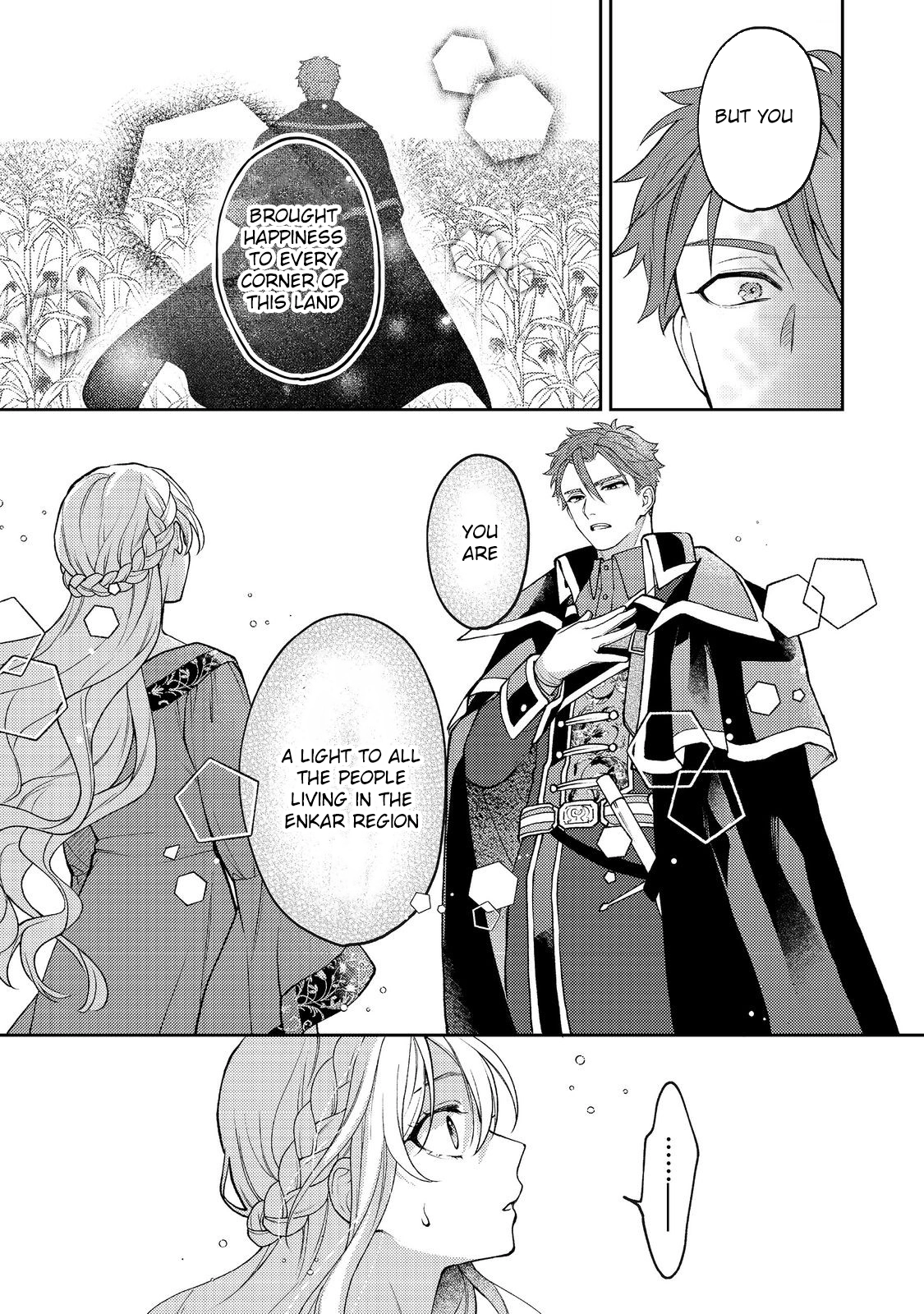 The Discarded Duchess Just Wants a Peaceful Life. Chapter 10 Page 27